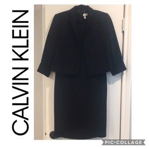 Career Set - Dress and Jacket - Calvin Klein